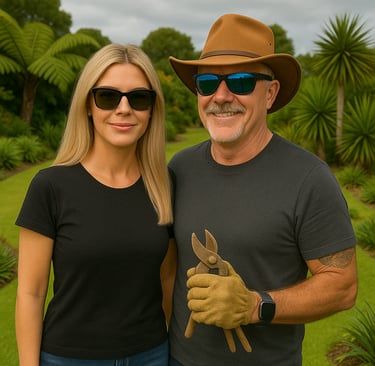 Chris and Karin Langley - Owners of Chris Langley Contracting