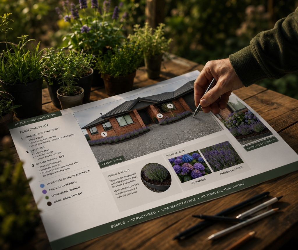 Landscape and Planting Design Plans