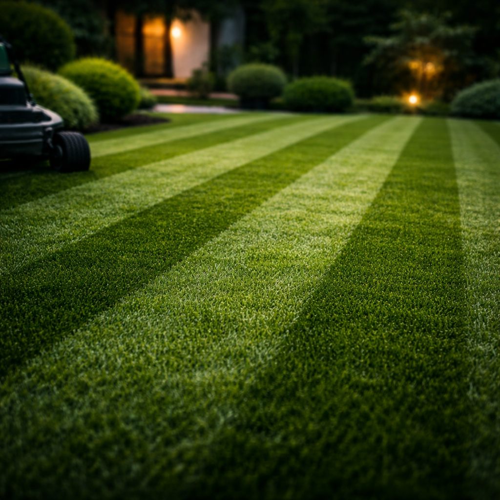 Premium Lawn Care Icon