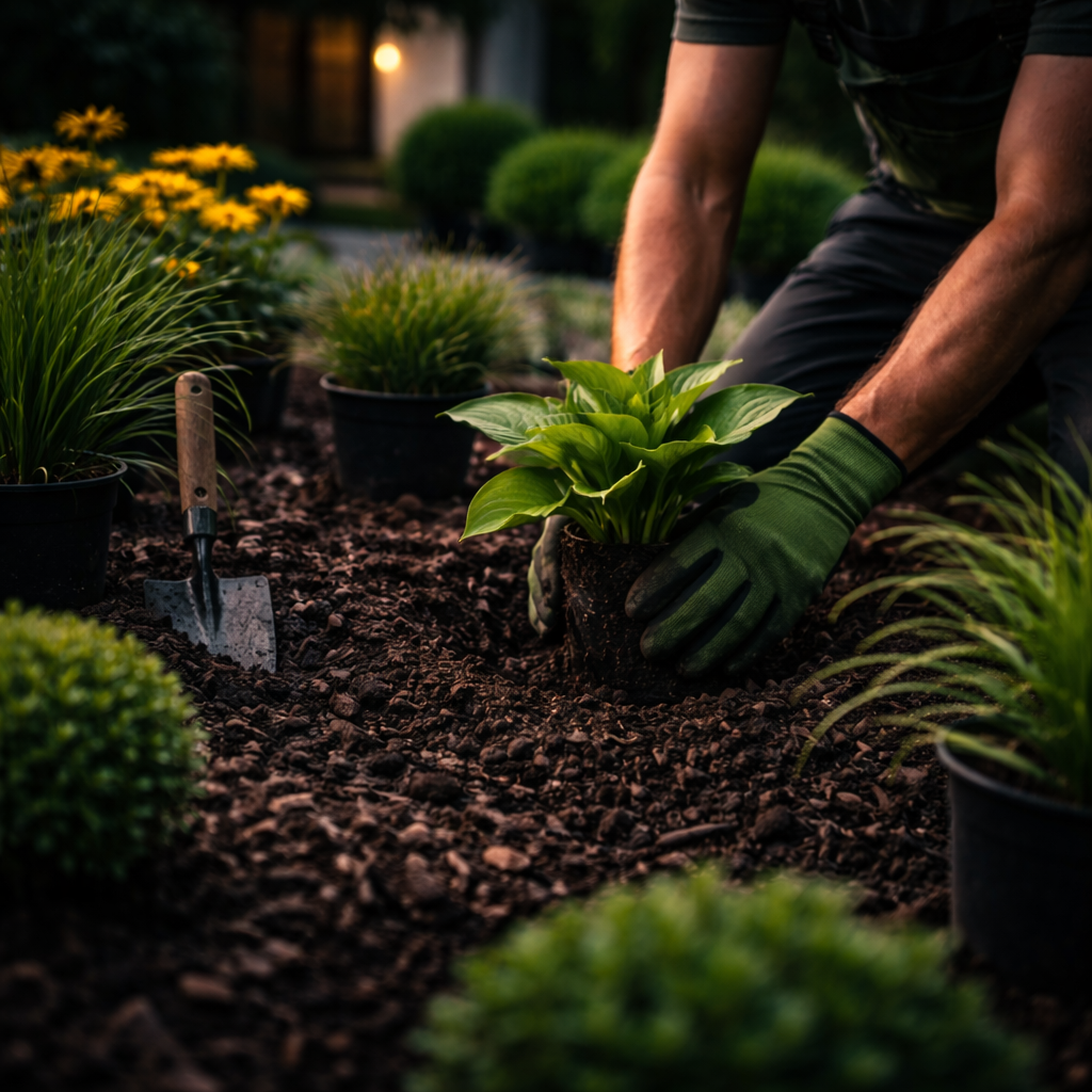 Soft Landscaping Icon