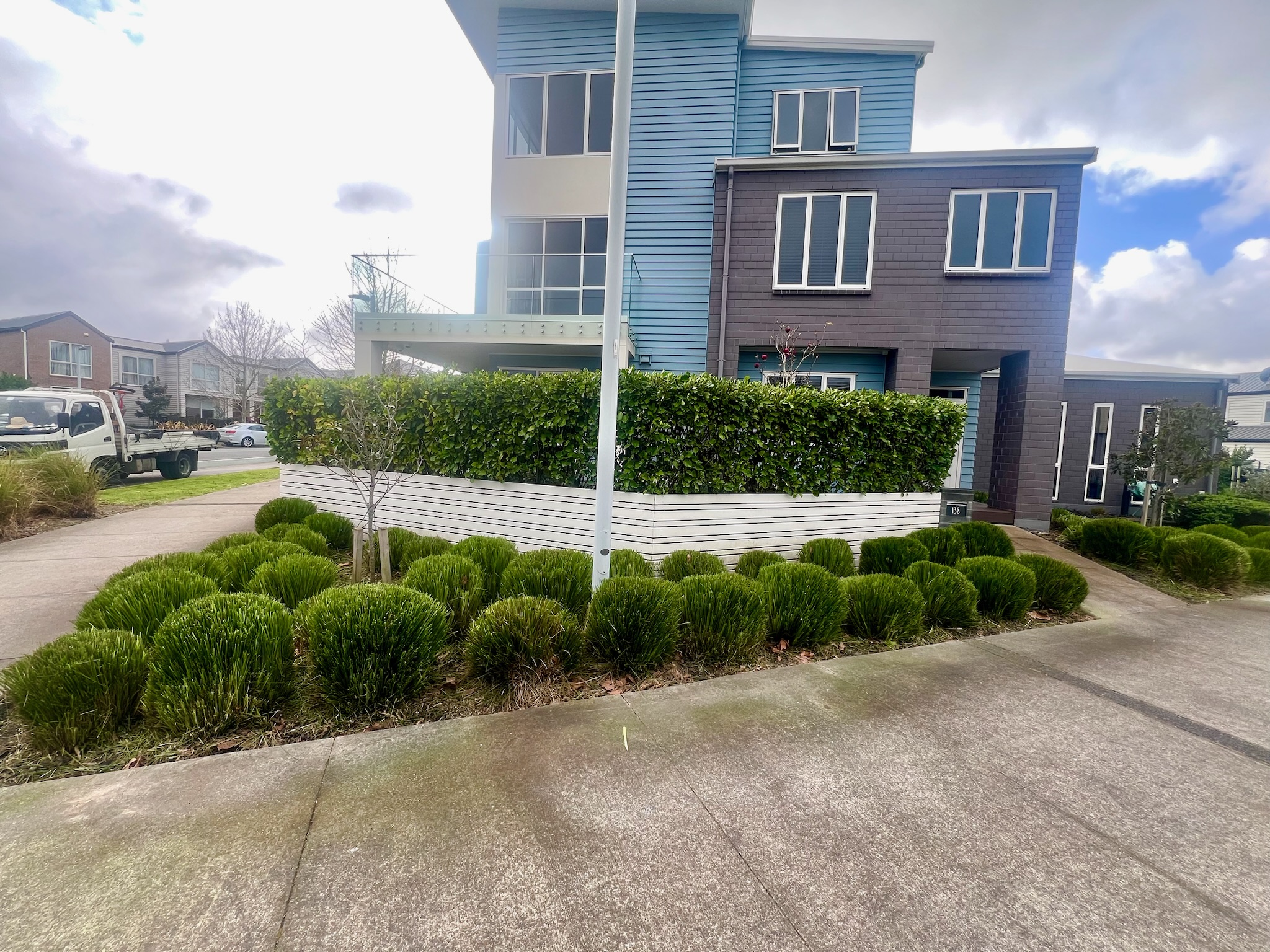 Garden Transformation Result