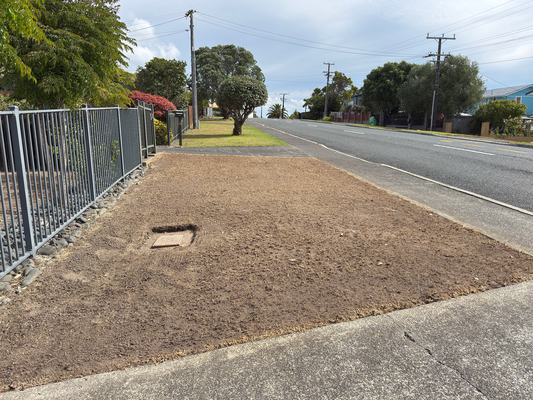 Lawn Maintenance Before and After