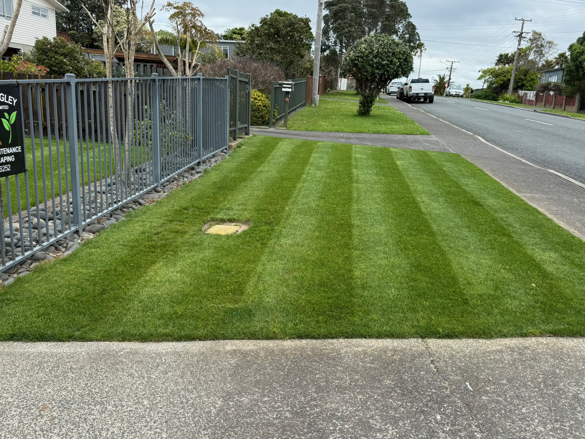Lawn Maintenance Result